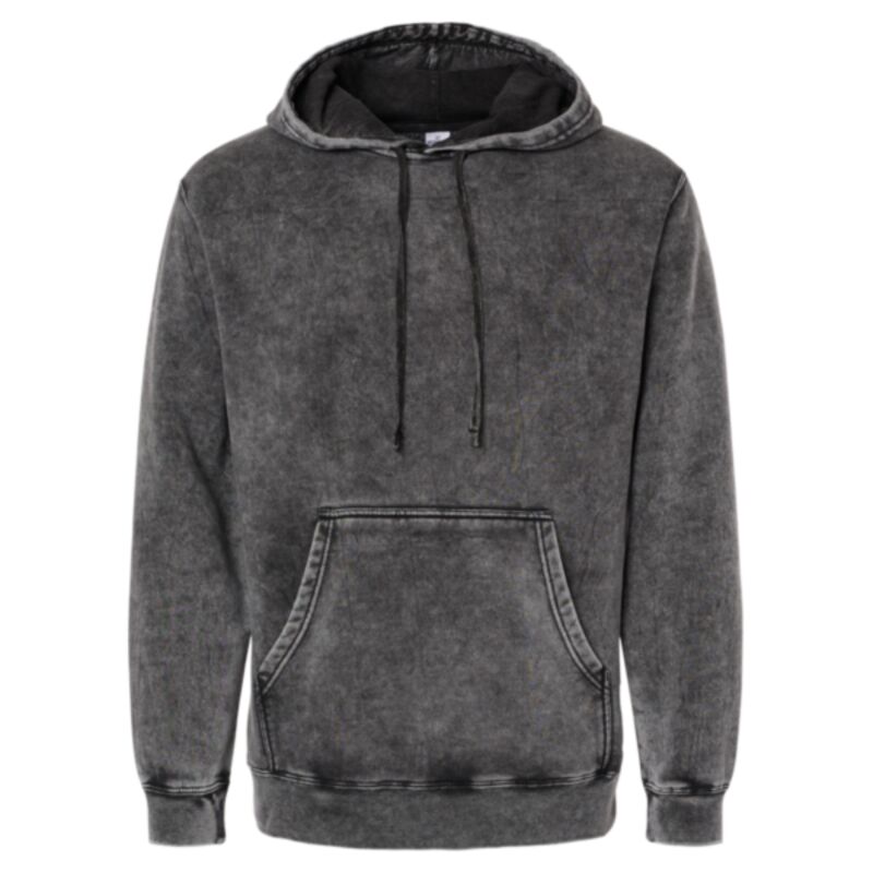 Midweight Mineral Wash Hooded Sweatshirt Thumbnail