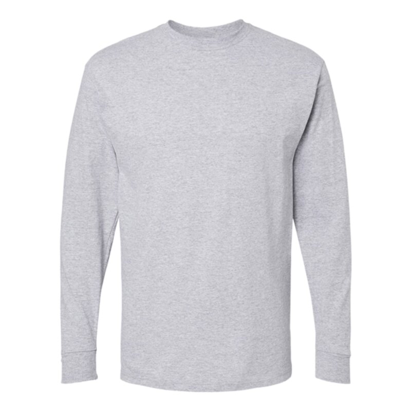 Gold Soft Touch Long Sleeve T-Shirt Thumbnail