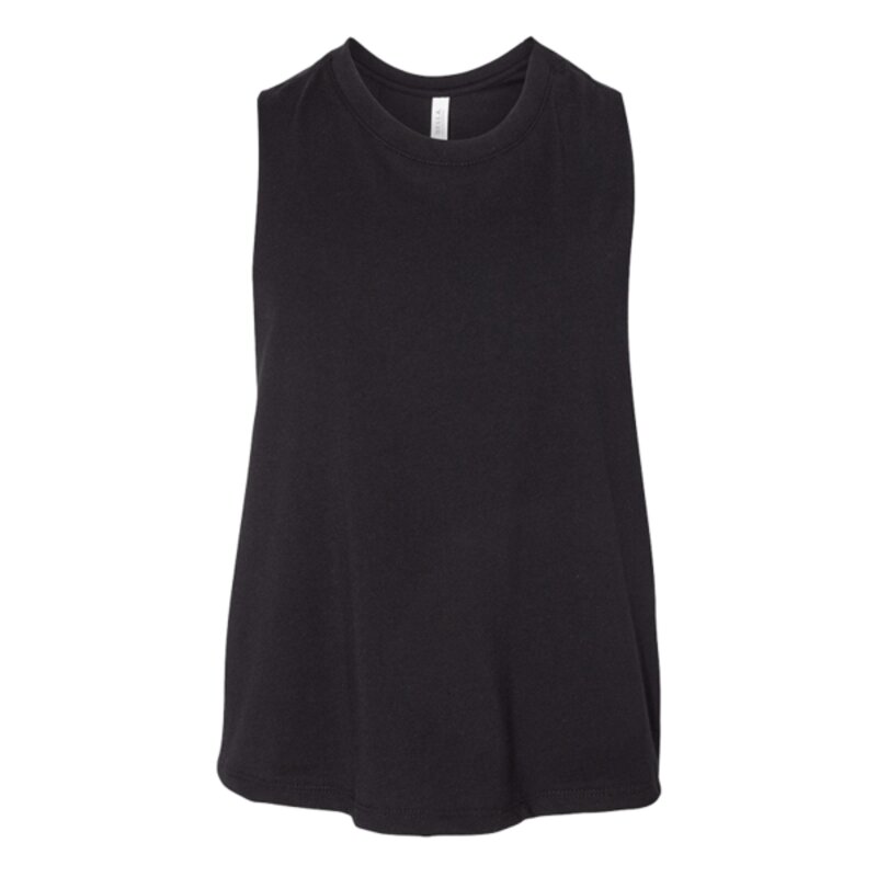 Women's Racerback Crop Tank Thumbnail