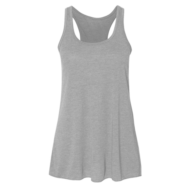 Women's Flowy Racerback Tank Thumbnail