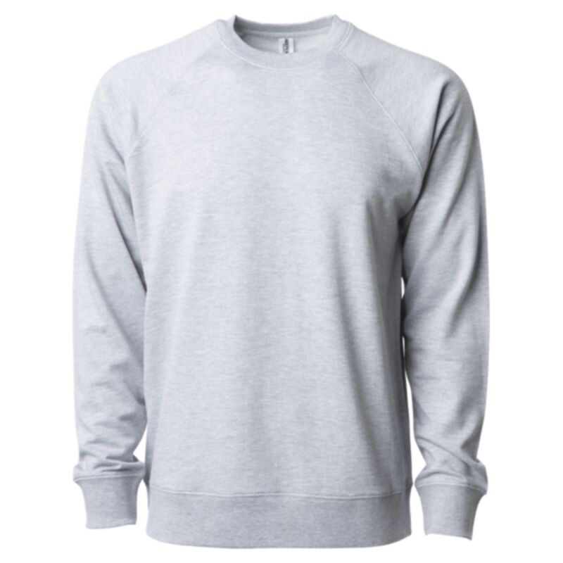 Icon Lightweight Loopback Terry Crewneck Sweatshirt Thumbnail