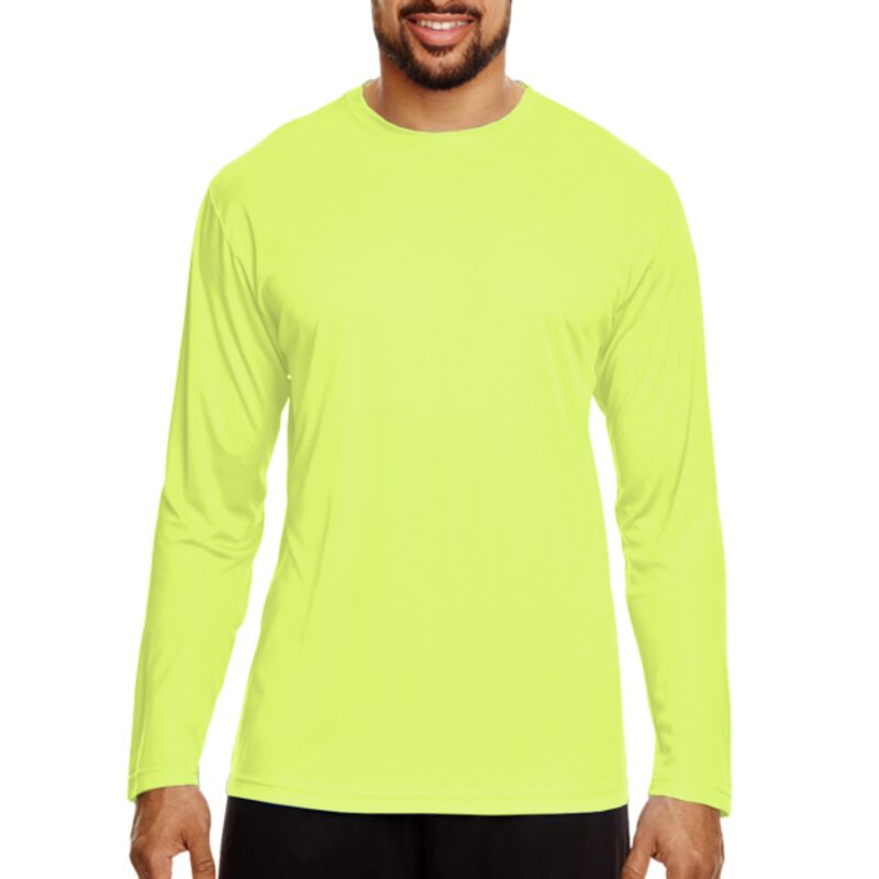 Men's Zone Performance Long-Sleeve T-Shirt Thumbnail