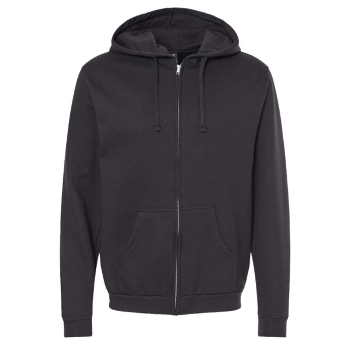 Unisex Zipper Fleece Hoodie Thumbnail