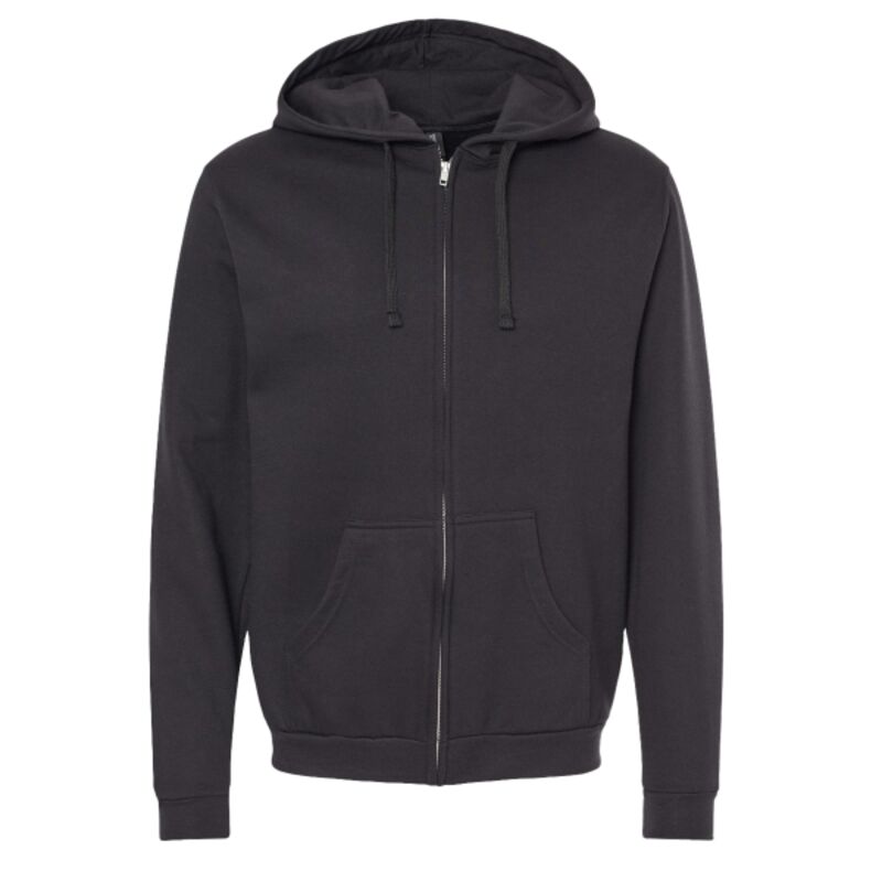 Unisex Zipper Fleece Hoodie Thumbnail