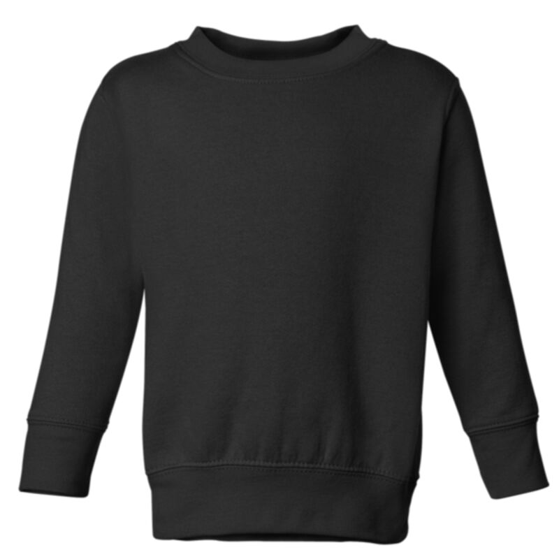 Toddler Fleece Crewneck Sweatshirt Thumbnail