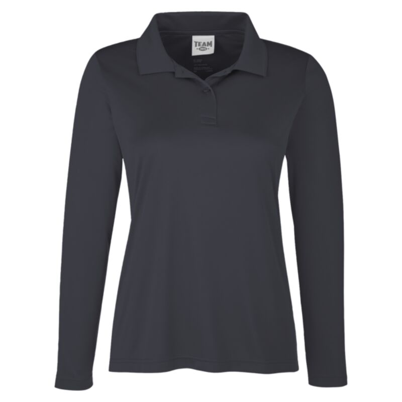 Ladies' Zone Performance Long Sleeve Polo Thumbnail