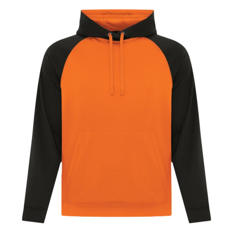 ATC GAME DAY  FLEECE TWO TONE HOODED SWEATSHIRT. Thumbnail