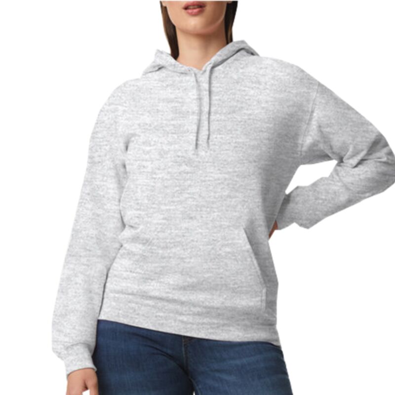 Adult Softstyle® Fleece Pullover Hooded Sweatshirt Thumbnail