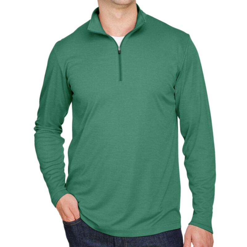 Men's Zone Sonic Heather Performance Quarter-Zip Thumbnail
