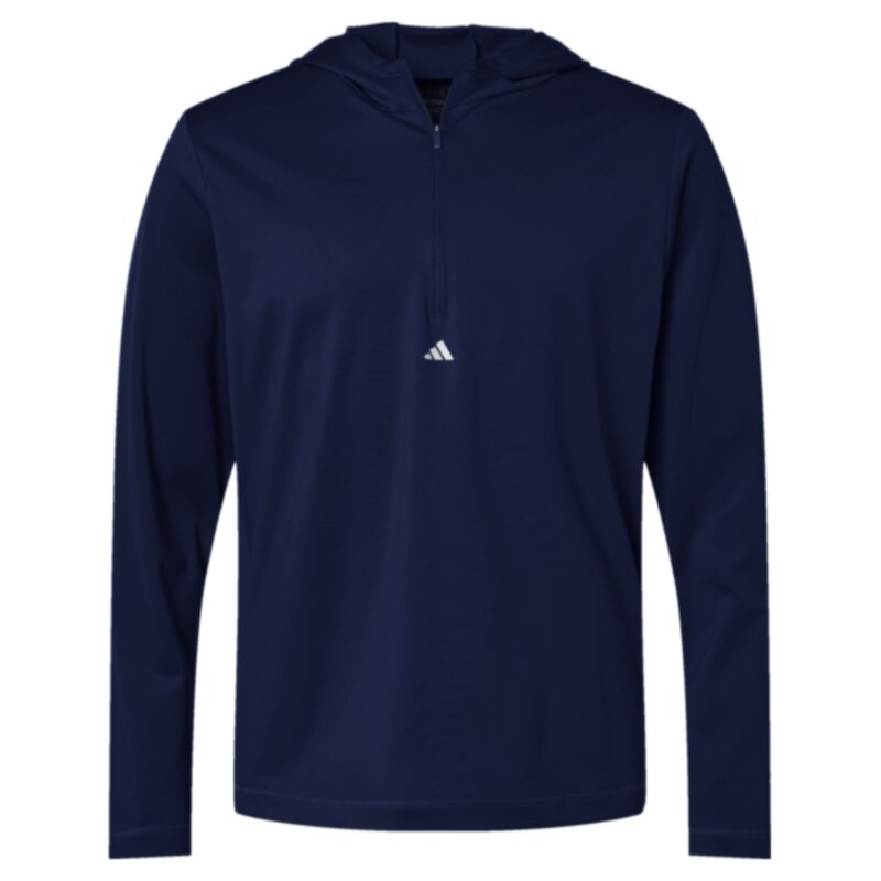 Lightweight Performance Quarter-Zip Hooded Pullover Thumbnail