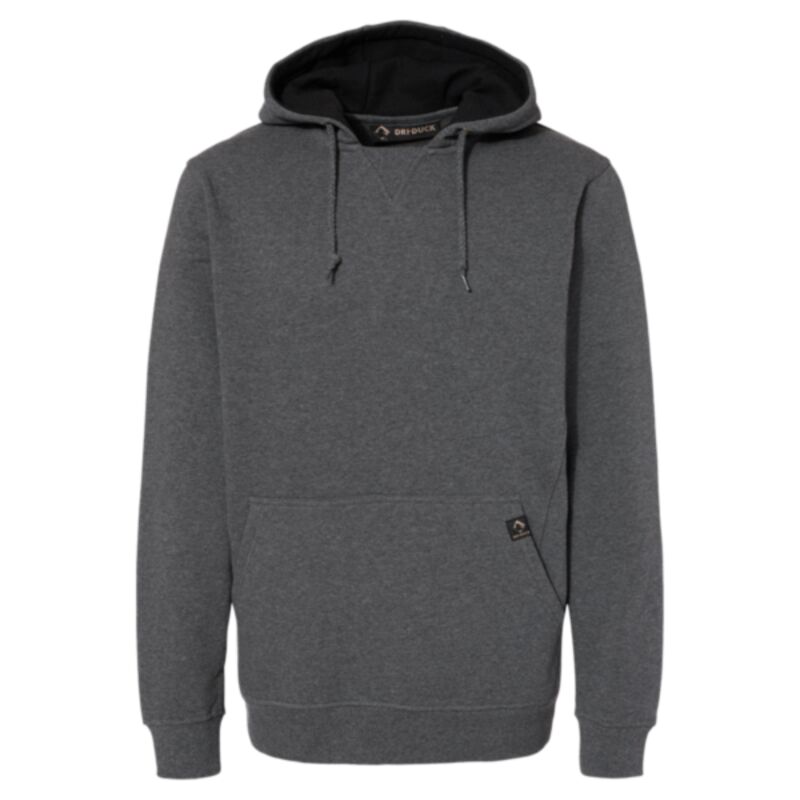 Woodland Fleece Hooded Pullover Thumbnail