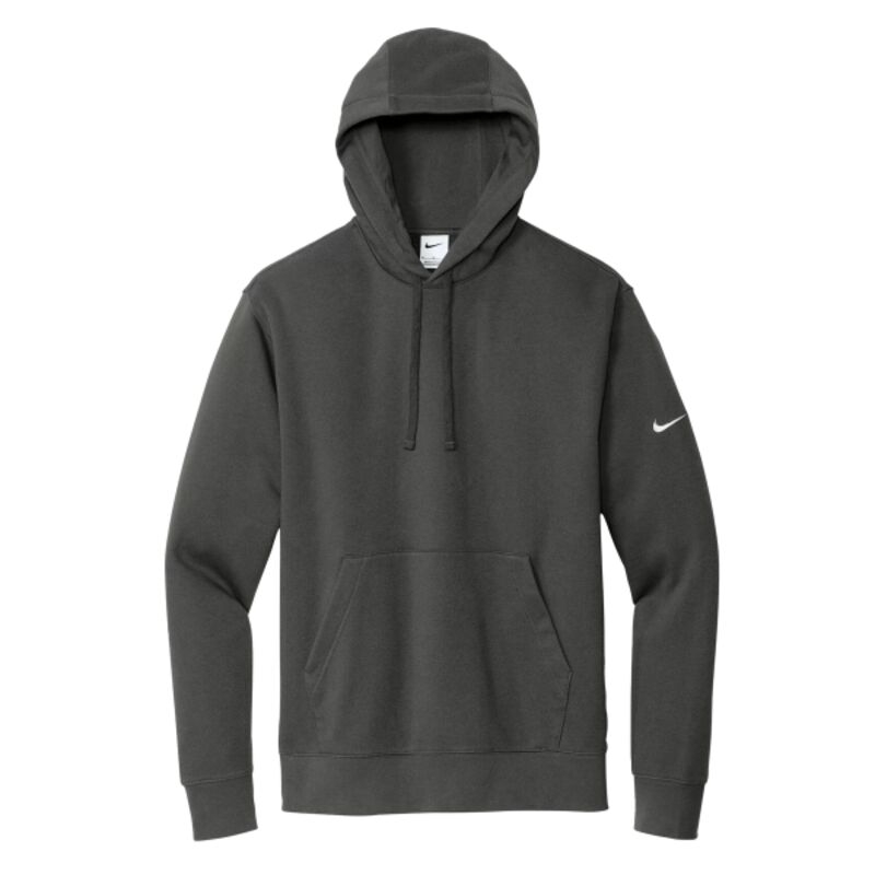 NIKE CLUB FLEECE SLEEVE SWOOSH PULLOVER HOODIE. Thumbnail