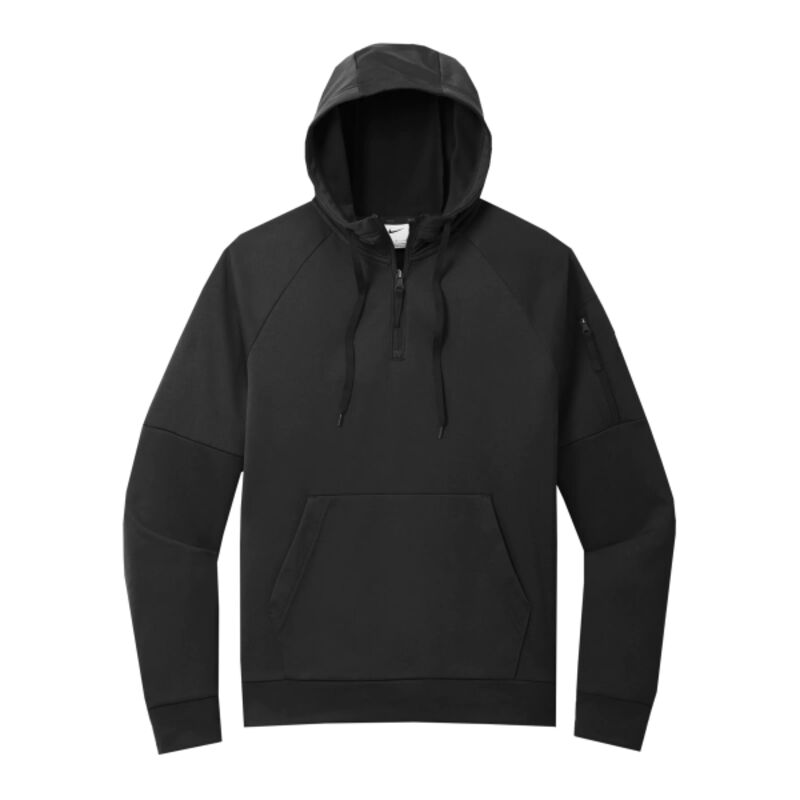 NIKE Therma-FIT 1/4 ZIP FLEECE HOODIE. Thumbnail