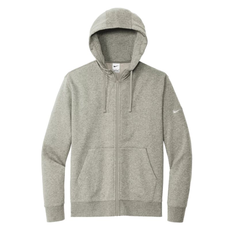 NIKE CLUB FLEECE SLEEVE SWOOSH FULL ZIP HOODIE. Thumbnail