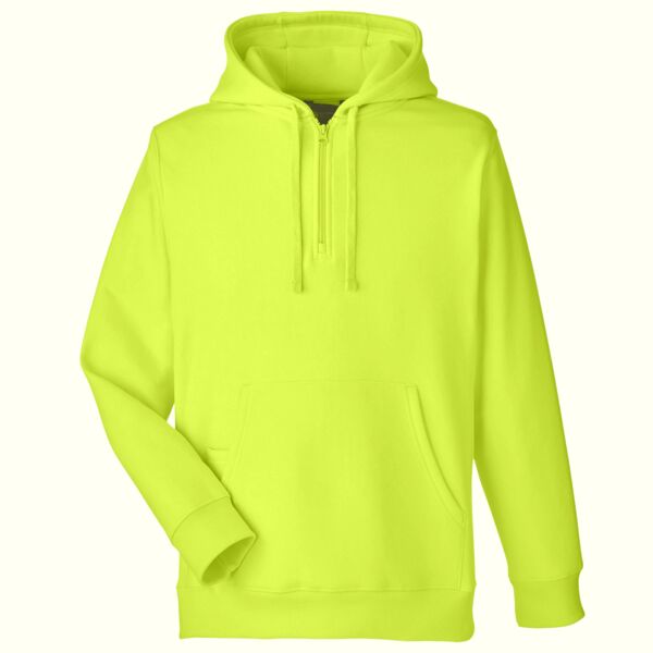 Unisex Zone HydroSport™  Heavyweight Quarter-Zip Hooded Sweatshirt Thumbnail