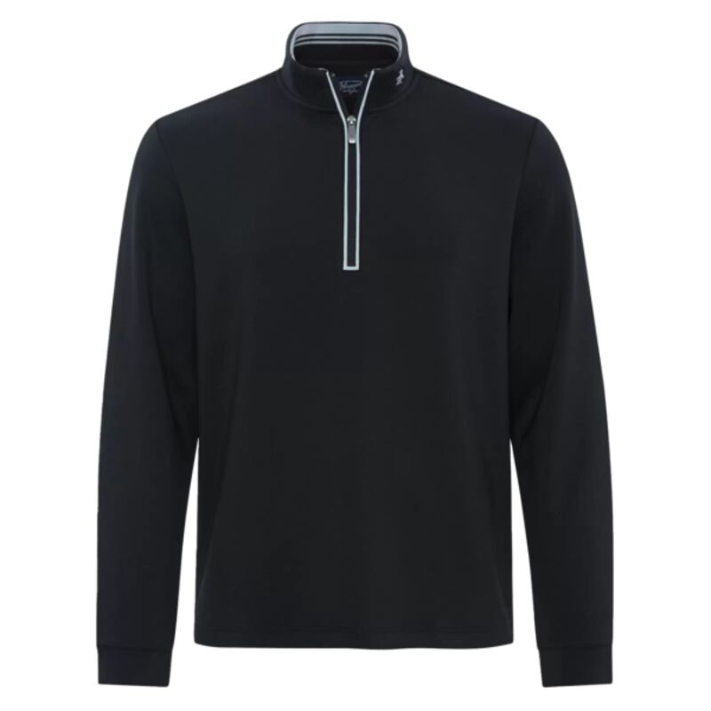 ORIGINAL PENGUIN® CLUBHOUSE MOCK ¼ ZIP PULLOVER. Thumbnail