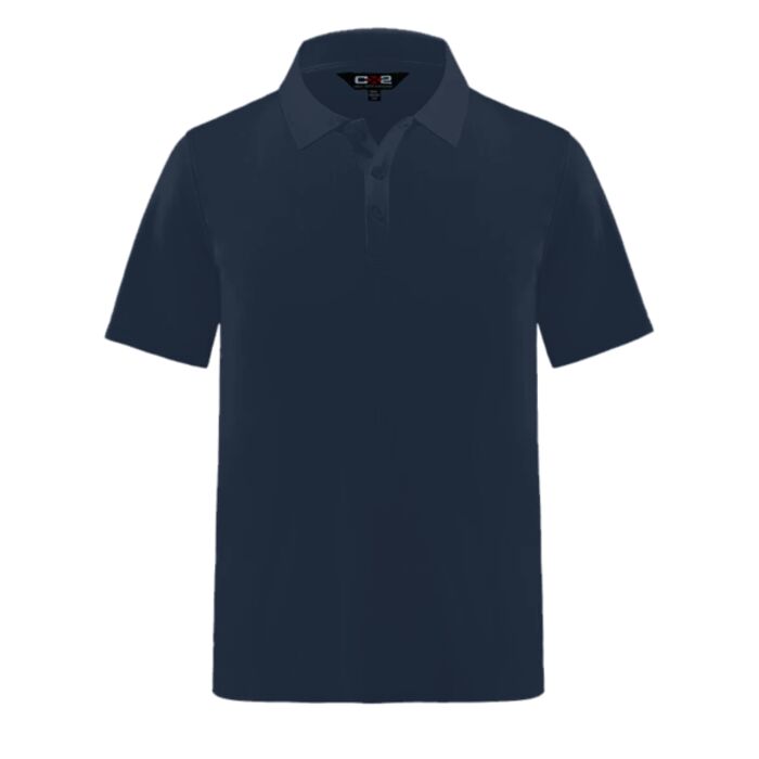Youth Cotton-Poly-Spandex Pique Polo Thumbnail
