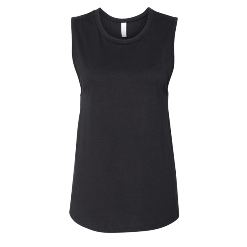Women's Jersey Muscle Tank Thumbnail