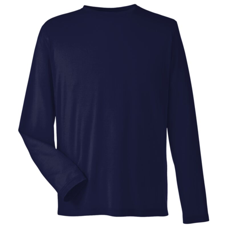 Unisex Fusion ChromaSoft™ Performance Long Sleeve T-Shirt Thumbnail