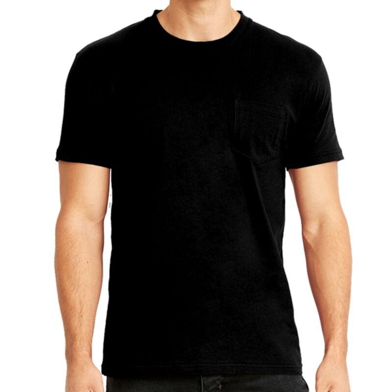 Unisex Cotton Pocket T-Shirt Thumbnail