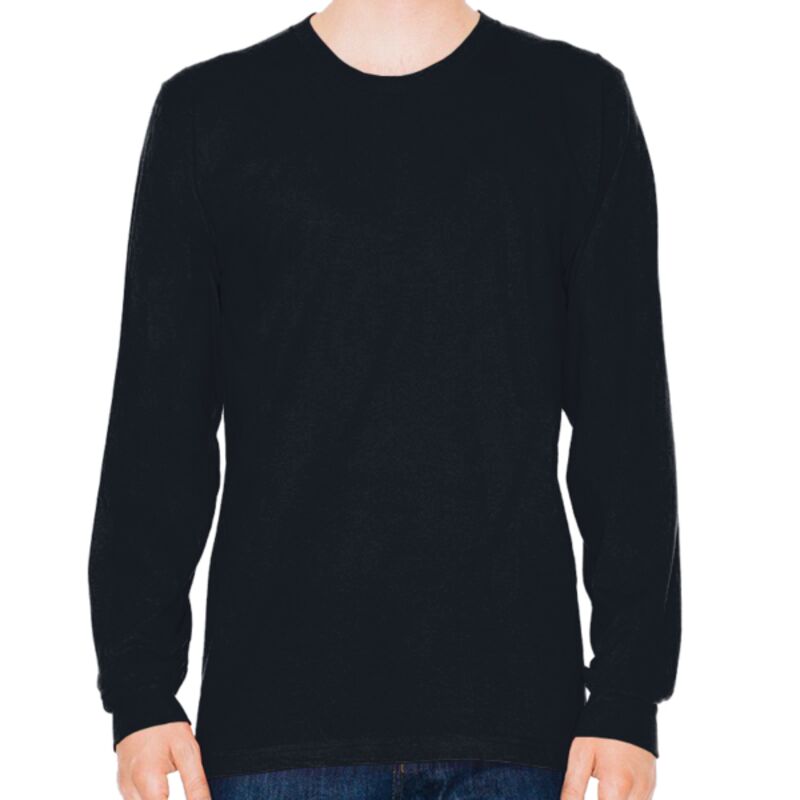 Unisex Fine Jersey Long Sleeve Tee Thumbnail
