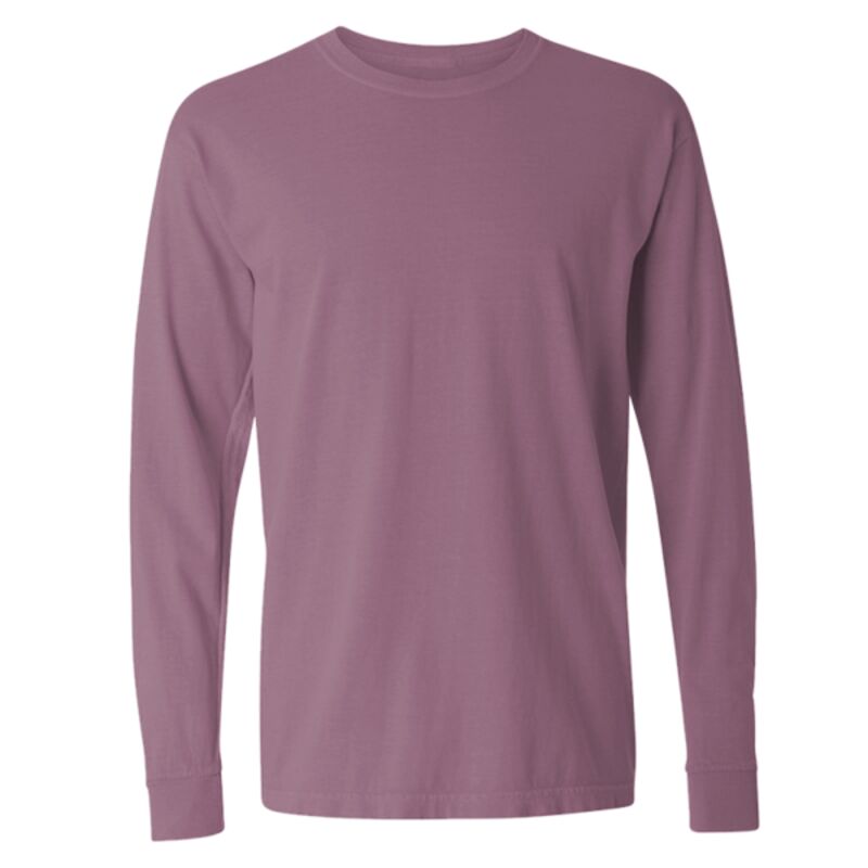 Unisex Garment-Dyed Heavyweight Long Sleeve T-Shirt Thumbnail