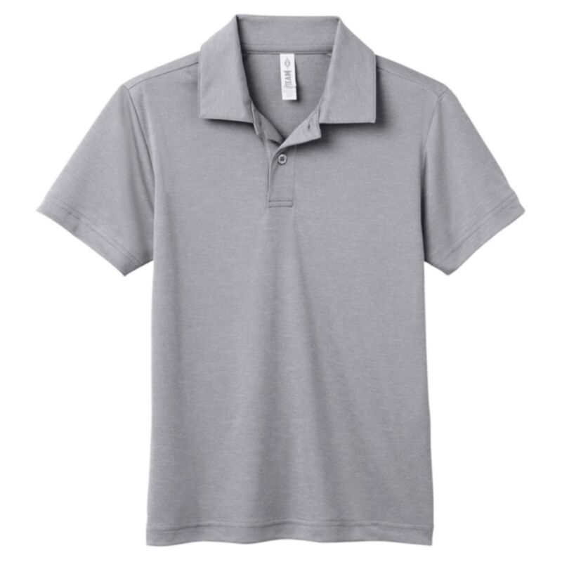 Youth Zone Sonic Heather Performance Polo Thumbnail