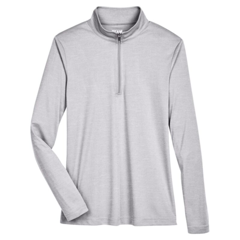 Women's Zone Sonic Heather Performance Quarter-Zip Pullover Thumbnail