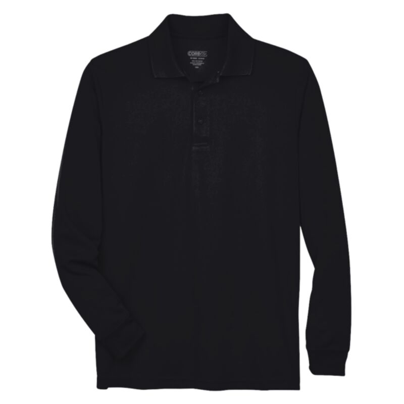 Men's Pinnacle Performance Long Sleeve Piqué Polo Thumbnail