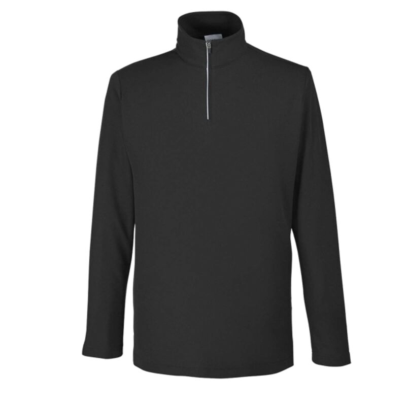 Men's Fusion ChromaSoft™ Pique Quarter-Zip Pullover Thumbnail