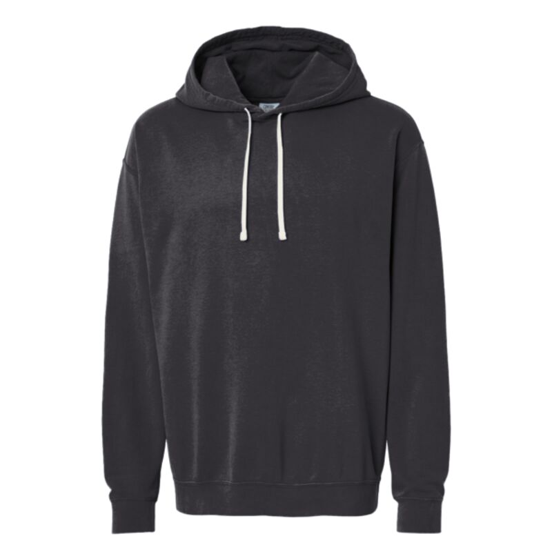 Unisex Garment-Dyed Lightweight Fleece Hooded Sweatshirt Thumbnail