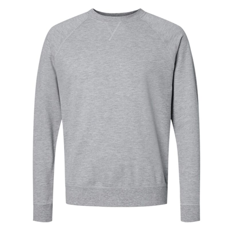 Unisex Laguna Raglan Crewneck Sweatshirt Thumbnail