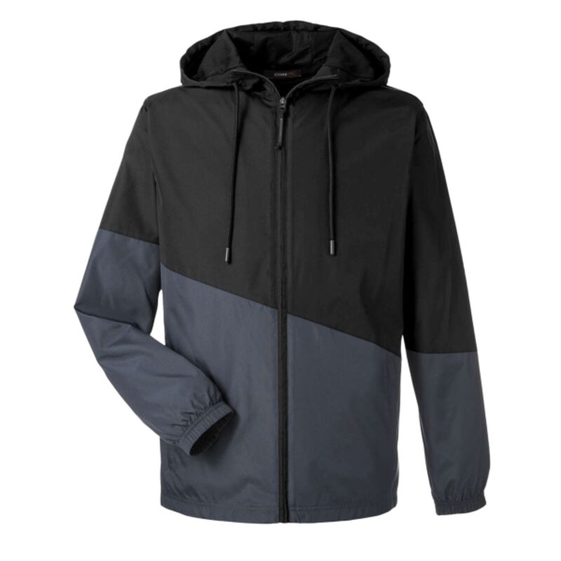 Unisex Techno Lite Colorblock Windbreaker Thumbnail