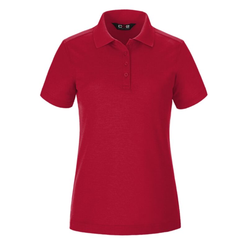 Ladie's Pique Mesh Polo Thumbnail