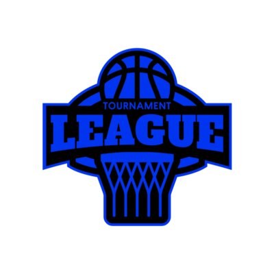 Tournament League logo template Thumbnail