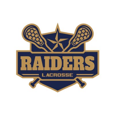 Raiders Lacrosse Logo Template Thumbnail