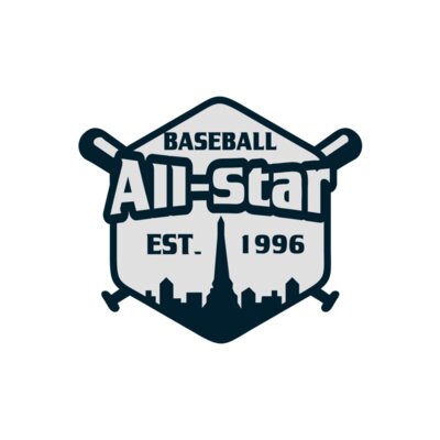 Baseball Logo Team 03 Thumbnail