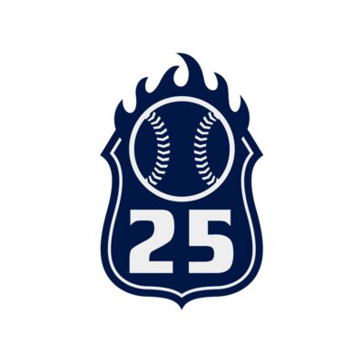 Baseball Number Logo 01 Thumbnail