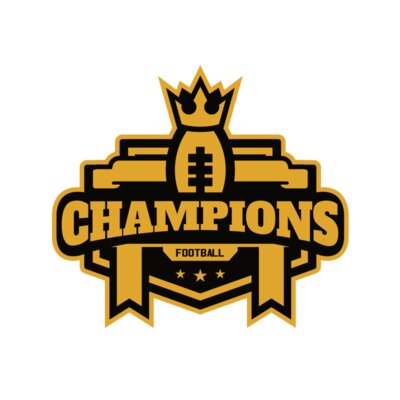 Champions Football Team logo template 02 Thumbnail