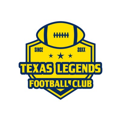 American Football logo 16 Thumbnail