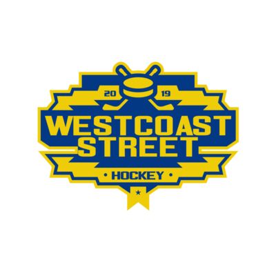 West Coast Street Hockey logo template Thumbnail