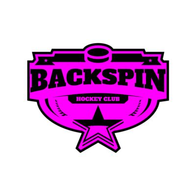 Backspin Hockey Club logo template Thumbnail