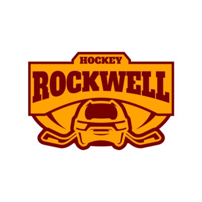 Rockwell Hockey logo template 02 Thumbnail