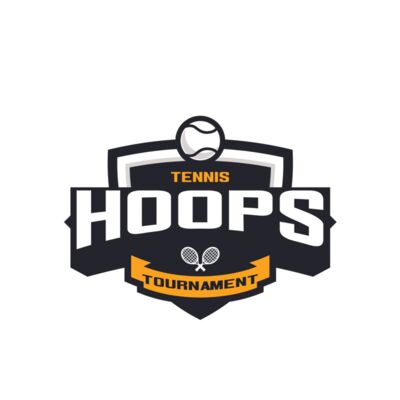 Hoops Tennis Tournament logo 01 Thumbnail