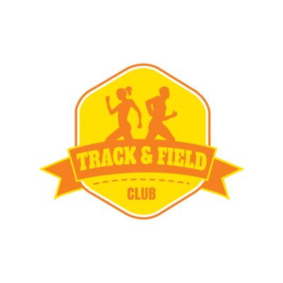 Track & Field Team Logo 05 Thumbnail