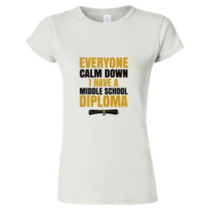 Softstyle® Women’s T-Shirt Thumbnail