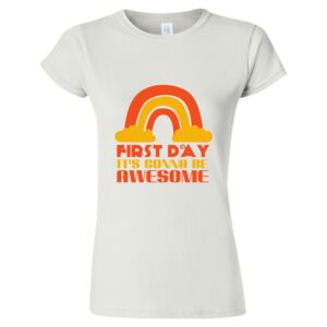 Softstyle® Women’s T-Shirt Thumbnail