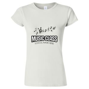 Softstyle® Women’s T-Shirt Thumbnail