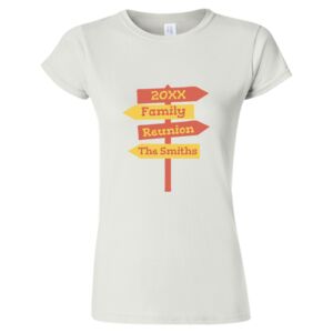 Softstyle® Women’s T-Shirt Thumbnail