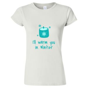 Softstyle® Women’s T-Shirt Thumbnail